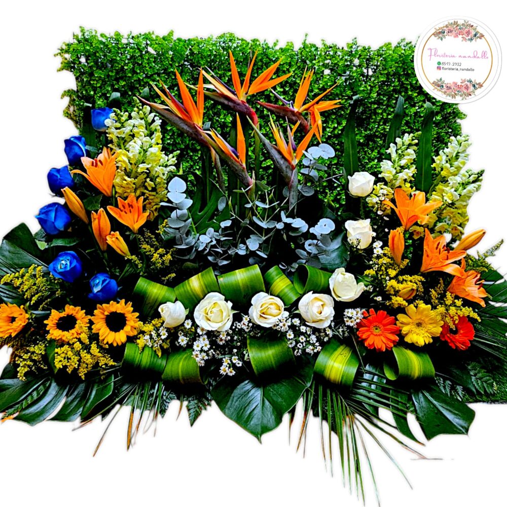 E 19 Arreglo Para Evento Con Flores Tropicales Floristería Nandallo