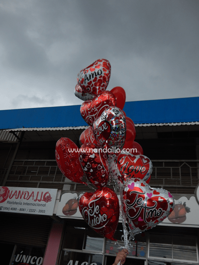 globos con helio