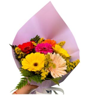 R-07 Ramo de gerberas